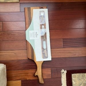 Cheese Board and Knife Set